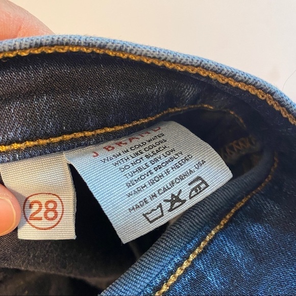 J Brand HIGH RISE jeans size 28 - Picture 6 of 8